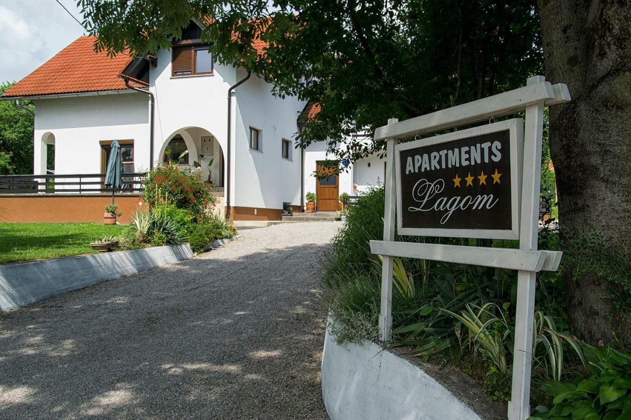 Lagom Apartments Dreznik Grad Exterior photo